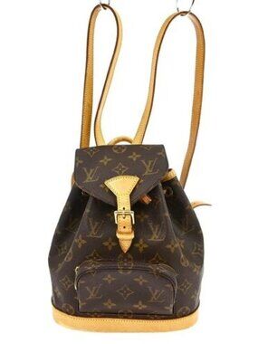 BUYIT03 LOUIS VUITTON MONOGRAM MINI MONTSOURIS BACKPACK M51137 SP0957 YQ07427